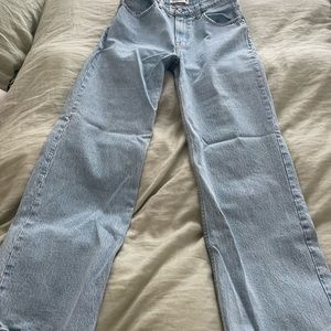 Abercrombie 90s high rise jeans